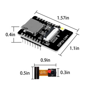 Wifi <strong>module</strong> esp32 development board with <strong>camera</strong> <strong>module</strong> for <strong>arduino</strong> esp 32 cam esp32cam Aokin - Product Image 3