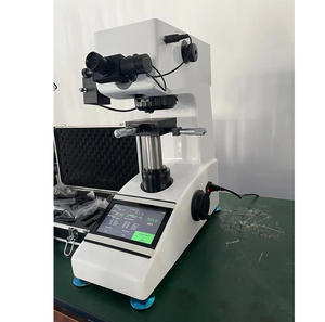 DTEC Pantalla táctil de 7 pulgadas, probador de dureza Micro Vickers, equipo de prueba de laboratorio, cámara CCD y software - Product Image 2