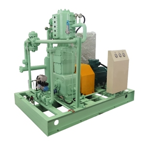 Compresor de lubricación sin aceite utilizado para descargar carga y verter amoníaco líquido de propileno Lpg C4 - Product Image 4