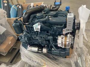 Original Complete 4JB1 4JB1T 4JA1 4JA1T 4JH1 4KH1T 4HF1 4HK1 4HE1 4HG1 4HJ1 4JG2 4JJ1 <strong>4JX1</strong> <strong>Engine</strong> With Turbo Diesel <strong>Engines</strong> - Product Image 2