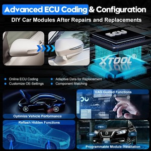 2024 XTOOL D8W aggiornato dello strumento diagnostico DoIP D8BT per tutti i sistemi di diagnosi di chiave di prova attiva di programmazione ECU codifica 38 + Reset CANFD - Product Image 4