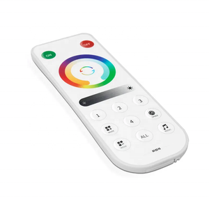 Прямая поставка с завода высокое качество RF 2,4 ГГц 4 зоны CCT RGB RGBW RGBCCT пульт дистанционного управления для светодиодной смарт-полосы - Product Image 1