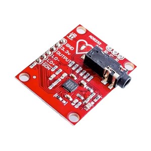 EcgモジュールAD8232 Ecg測定パルス心臓EcgモニタリングセンサーキットArduino用 - Product Image 1