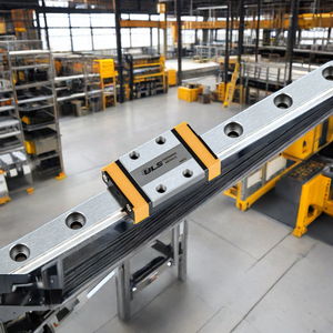 Bloque de riel de guía lineal CNC con rodamientos lineales Nueva condición para varios fines, incluidas tiendas minoristas e impresoras - Product Image 6