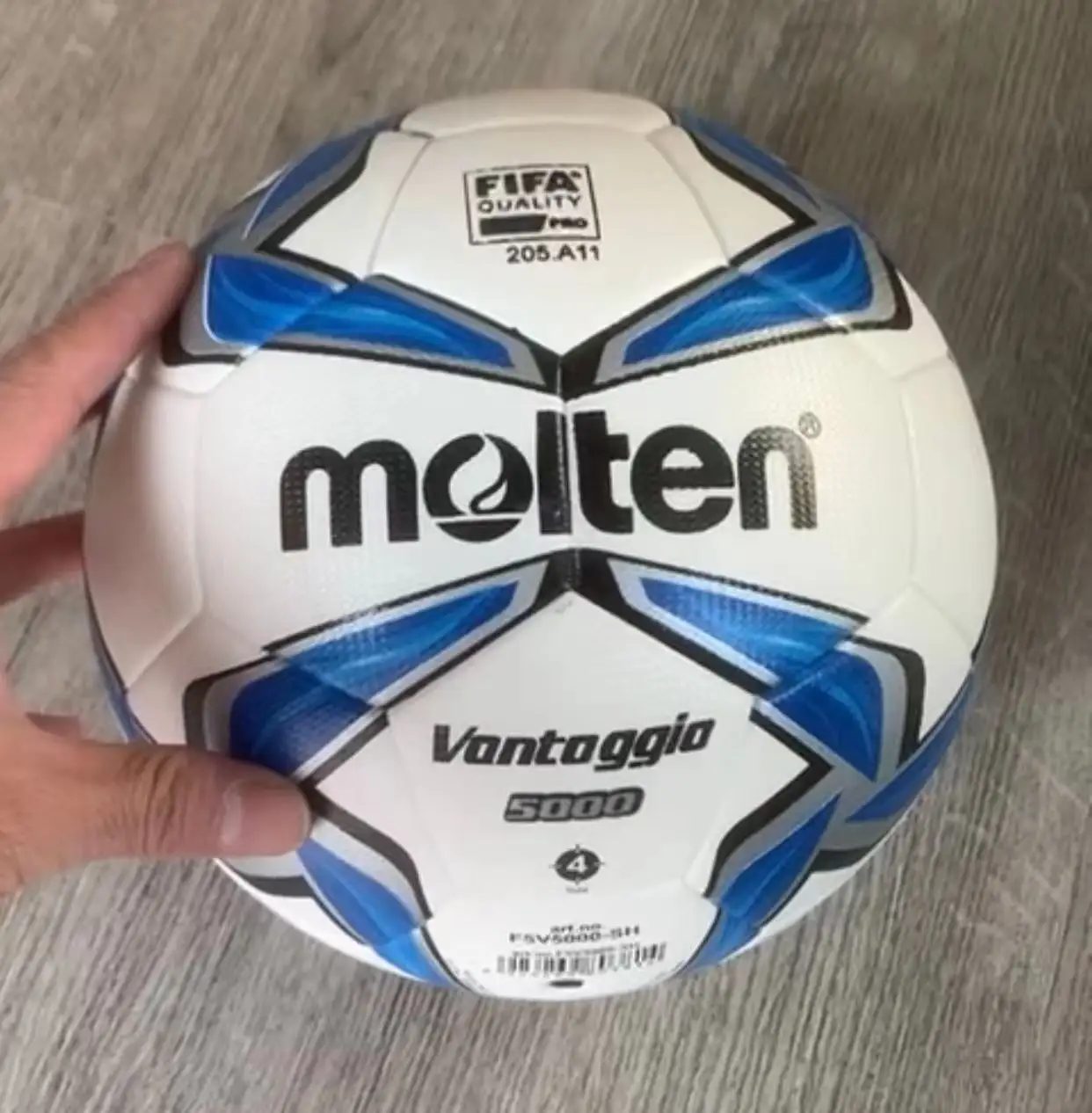 Balón de fútbol de Unión térmica, balón de fútbol laminado de PU, 2022
