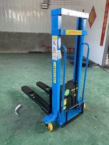 Apilador eléctrico de descarga, 1T Elf oading Tacker ortable leclectric alallet iift Price tackers innolift stacker precio - Product Image 5