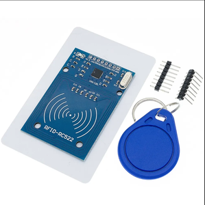Cheapest MFRC-522 RC522 Antenna RFID Wireless Kits for <strong>Arduino</strong> IC KEY SPI Writer Reader IC Card Proximity Module