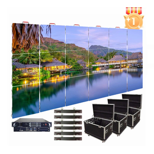 P4.8 P3.9 4.8mm Indoor <strong>Fixed</strong> <strong>Led</strong> <strong>Display</strong> High Brightness <strong>Led</strong> Video Wall Easy to <strong>Install</strong> P1.5 P2 P2.5 <strong>Led</strong> <strong>Screen</strong> for Indoor - Product Image 1