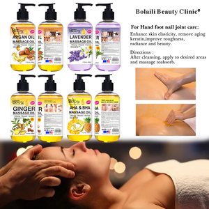Masaj için 100% saf doğal lavanta vücut yağı <span class=keywords><strong>AHA</strong></span> & BHA çok etkili bakım nemlendirici cilt Anti-Aging ve aydınlatma