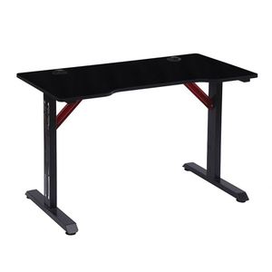 TWOBLOW现代电脑桌电动高度坐立游戏桌长电脑办公台电竞台带灯 - Product Image 1