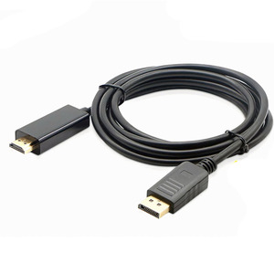 1.8M金メッキDP to HDMIアダプタケーブル用DisplayPort to HDMIコンバータIC高品質ディスプレイポートto HDMIケーブル用 - Product Image 4