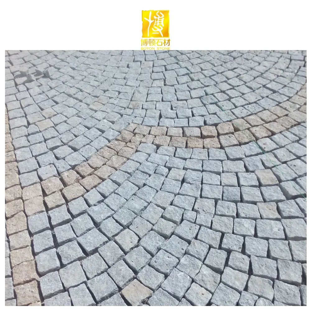 BOTON STONE Wholesale Price Granite Paving Outdoor Floor Tiles Driveway Paving Stone