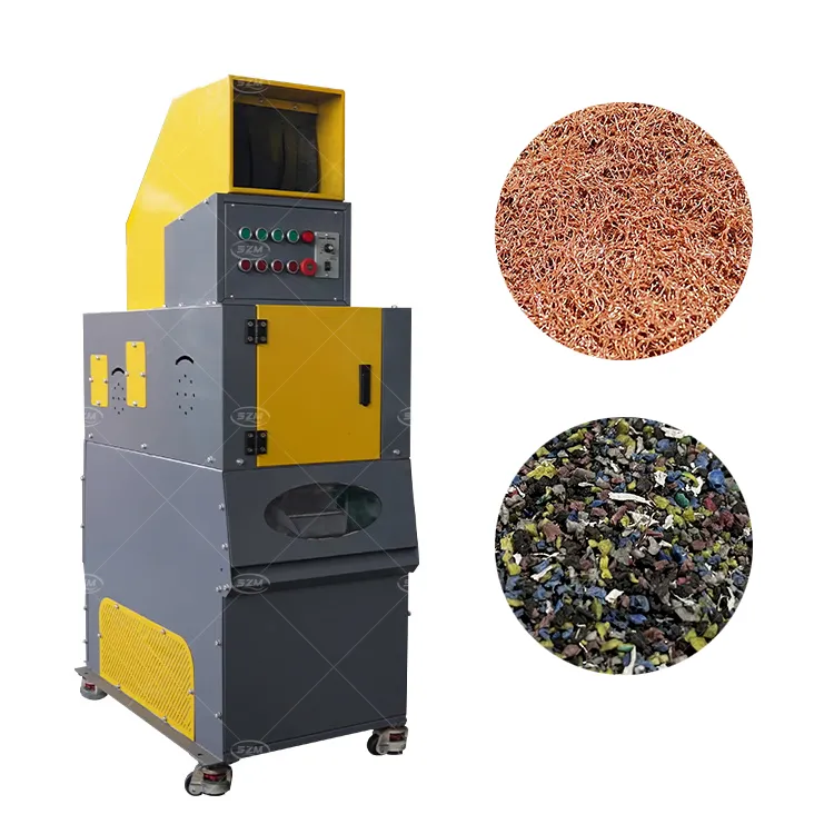 Copper Wire Granulator And Separator Machine Cable Wire Recycle Machine For Granule
