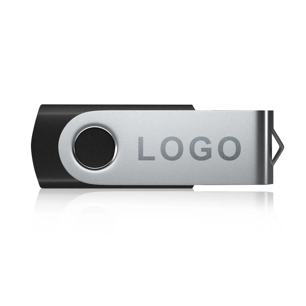 Microflash Fabriek Groothandel Mini Custom Pendrive 8Gb 16Gb 32Gb Usb 3.0 Metalen Flash Drive Memory Stick Geschenken