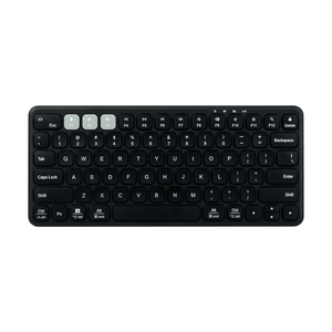 Teclado inalámbrico de modo dual OEM al por mayor de fábrica (BT + 2,4G) para combinación de teclado y ratón de ordenador portátil/escritorio/ordenador con batería seca - Product Image 1
