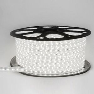 <strong>50m</strong>/roll 100m/roll Smd 5050 Single Color Rgb <strong>Led</strong> Strip Rope Outdoor High Voltage 110v 220v <strong>Led</strong> Strip Light Ip67 Ip68 - Product Image 3