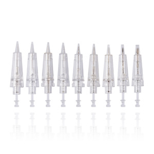2025 Disposable 1RL 3RL 5RL 5F 7F Permanent Makeup Cartridge <strong>Needles</strong> Embroidery <strong>Needles</strong> for PMU