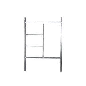 Andamio de Marco Escalera de andamio plegable estable y segura para uso doméstico para proyectos de construcción