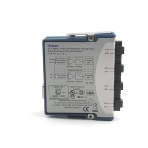 National Instruments NI-9229 4チャンネルCシリーズ電圧NI-9217 NI-9375 NI-9225 NI-9225入出力インターフェースモジュールPLC - Product Image 1