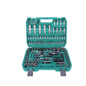 优质工具箱套装机械手推车工具箱铬钒插座套装 - Product Image 2