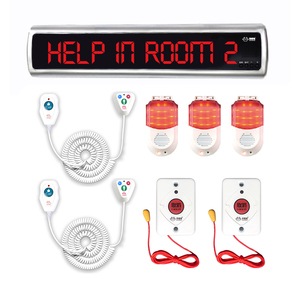 MMCall <strong>Wireless</strong> <strong>Push</strong> <strong>Button</strong> Bell Pager <strong>System</strong> for Nurse Calling <strong>System</strong> - Product Image 2