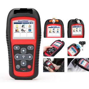 MaxiTPMS TS501 OBD2 Scanner strumento diagnostico TPMS sensori legge/cancella codici TPMS sistema 315/433Mhz TPMS strumento di programmazione TPMS - Product Image 4