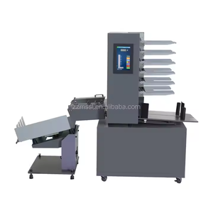 Automatic 10 Bins Duplo A4 Paper Collating Gathering Machine 24 Pages Paper Collator Machine - Product Image 5