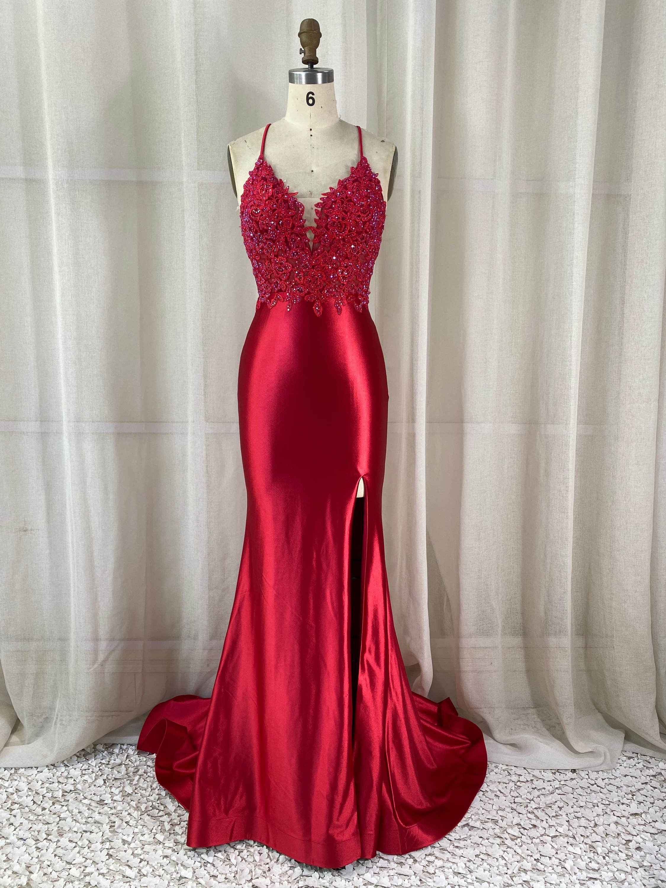 Shiny Red