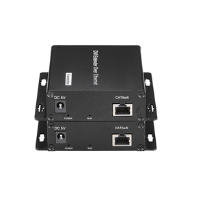 Extensor DVI, emisor de red Ethernet, repetidor, transmisor, receptor, 120m, 1080P sobre Cat5/5E/6 RJ45 para enrutador TCP IP, CCTV LKV373 - Product Image 4