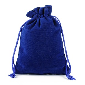 热销9 * 12CM红黑五色饰品包装丝绒袋袋 - Product Image 6