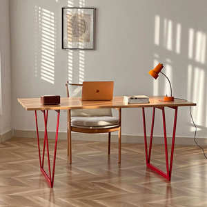 Modern Simple Rectangular Office <strong>Computer</strong> Training Desk Multifunctional Home Furniture with Panel Writing Desk Factory Direct - Product Image 3