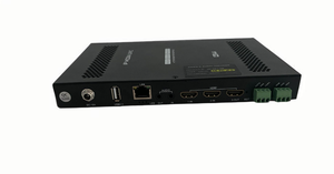 4K Multi canali 4K HD to IP Encoder Webrtc Ultra bassa latenza Transcoder Decoder con produzione Video - Product Image 5