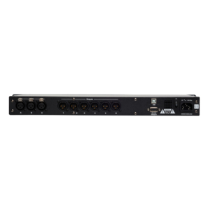 Procesador de sonido de señal Digital profesional, 3 entradas, 6 salidas, DSP, con entrada equilibrada y salida, interfaz de altavoz XLR - Product Image 2