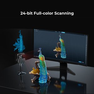原装CR-Scan Ferret Pro 3D扫描仪0.1毫米精度全色扫描便携式且易于使用的Creality 3d扫描仪 - Product Image 5