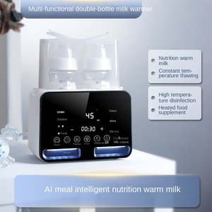 Tự động thông minh sữa nóng cách nhiệt bé sữa mẹ nhiệt độ không đổi sữa ấm hơn Nguồn cung cấp thức ăn - Product Image 4