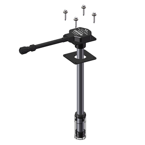 Sensor de nivel de tanque de combustible de 0-5V, medidor de nivel de combustible para sistema de seguimiento gps