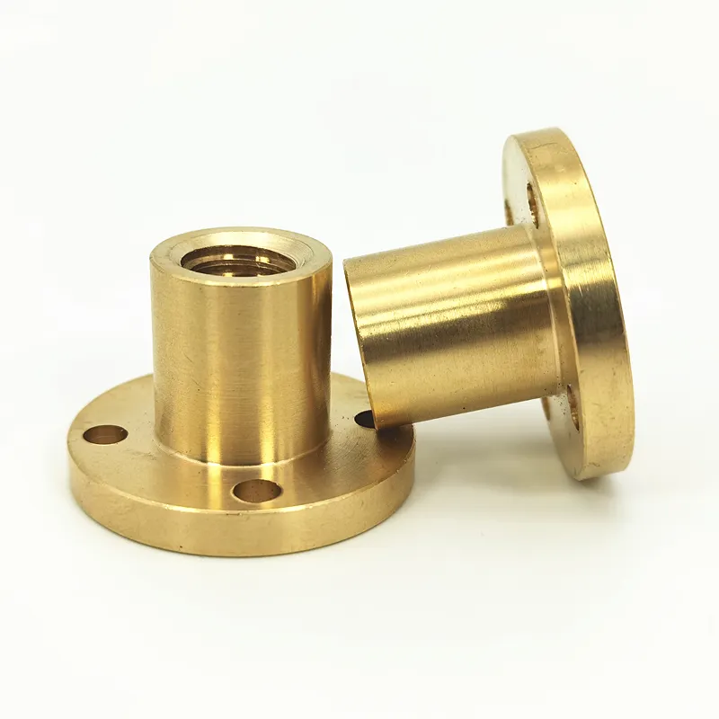 CNC Brass Vít Nut Không Tiêu Chuẩn Tùy Chỉnh Chế Biến CNC Gia Công Brass Parts Dịch Vụ Nguồn Cấp Dữ Liệu Vít Nut