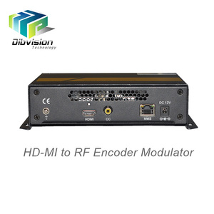 EMH610S Single Channel Hd-mi Mpeg2 <strong>Encoder</strong> Rf Dvb t <strong>Qam</strong> Isdbt Catv Headend Modulator - Product Image 5