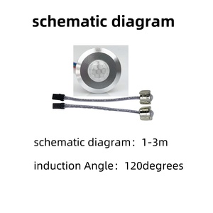 Sistema automático de controlador de iluminación de escalera inteligente con 20 tiras de led, sensor de movimiento PIR, sistema de controlador de iluminación de escalera LED - Product Image 4