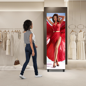 HUSHIDA New Design Bodenst änder Software Steuerung LED Poster Bildschirm Licht Digital Signage P2 Poster LED-Bildschirm - Product Image 3