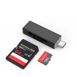 Cantell nuovo Design 2-in-1 Multi-funzione USB Type-C SD TF lettore di schede Multi-tipo lettore di schede TF - Product Image 4