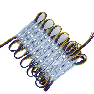 スマートRGBカラフルな調節可能なモジュラーランプアルミニウムPCB IP65防水照明サインボックス5050 smd ledモジュール12v - Product Image 1