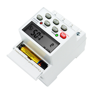 Installazione su guida Din KG316TJ Mini giornaliero settimanale 7 giorni programmabile interruttore orario digitale relè controllo Timer AC 220V 230V - Product Image 5