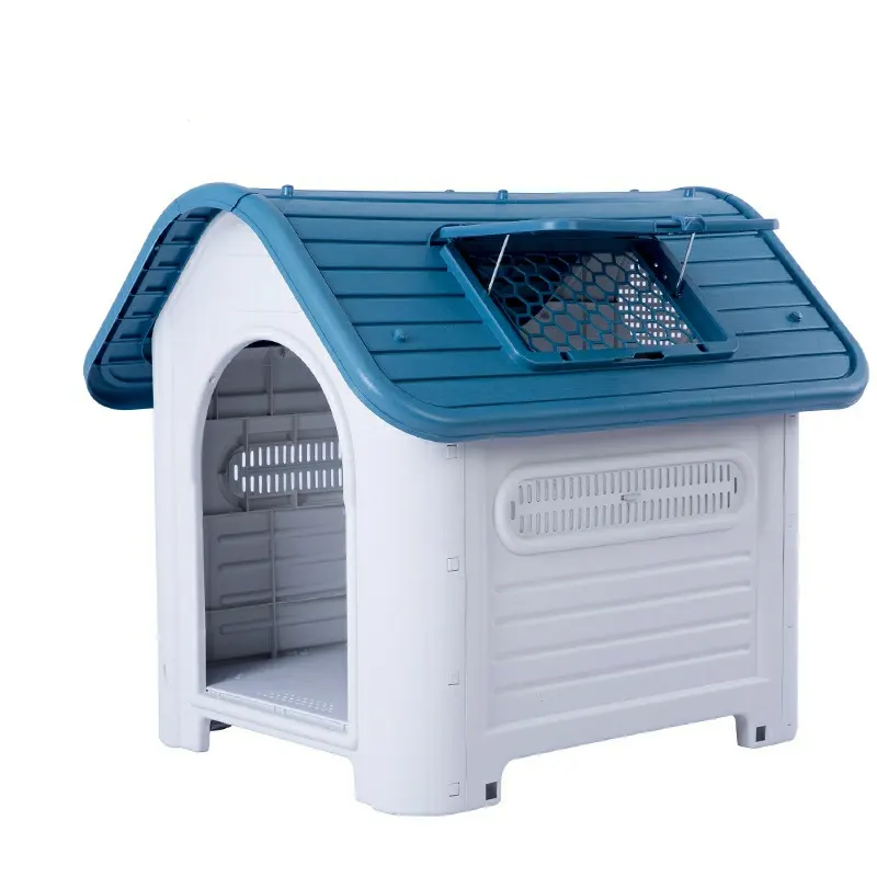 Huisdier Huis Grote Weerbestendig Outdoor Plastic Hond Kennel