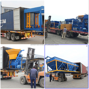 Tự động gạch Máy QT 8-15 vỉa hè Khối Máy làm để bán khối máy ở Trung Quốc chất lượng tốt - Product Image 6