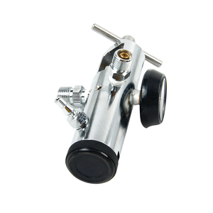 ME870 -UF Bộ Điều Chỉnh Oxy Chung Với Tay Áo Bằng Đồng Thau Chính 870 Van Kiểm Tra Kết Nối CGA - Product Image 5