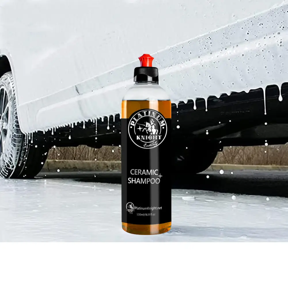 Shampoo per autolavaggio con cera prodotto per la cura e la pulizia dell'auto sapone in schiuma di cera per Auto per autolavaggio OEM, campione gratuito