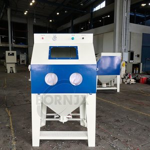 Otomatik kumlama makinesi tozsuz ıslak kum Blast kabine kabine su buharı kumlama makinesi manuel kumlama - Product Image 1