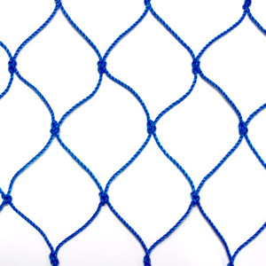 प्रीमियम नॉटिंग बर्ड एंटी-बर्ड नेट प्लास्टिक बुना हुआ गांठ पक्षी नेट ब्लू बर्ड नेट - Product Image 6