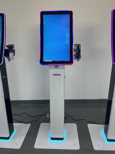 OEM ODM 23,8 дюймовый киоск самообслуживания для оплаты все-в-одном POS-решение с автоматическим оформлением заказа и SDK для самостоятельного заказа - Product Image 4